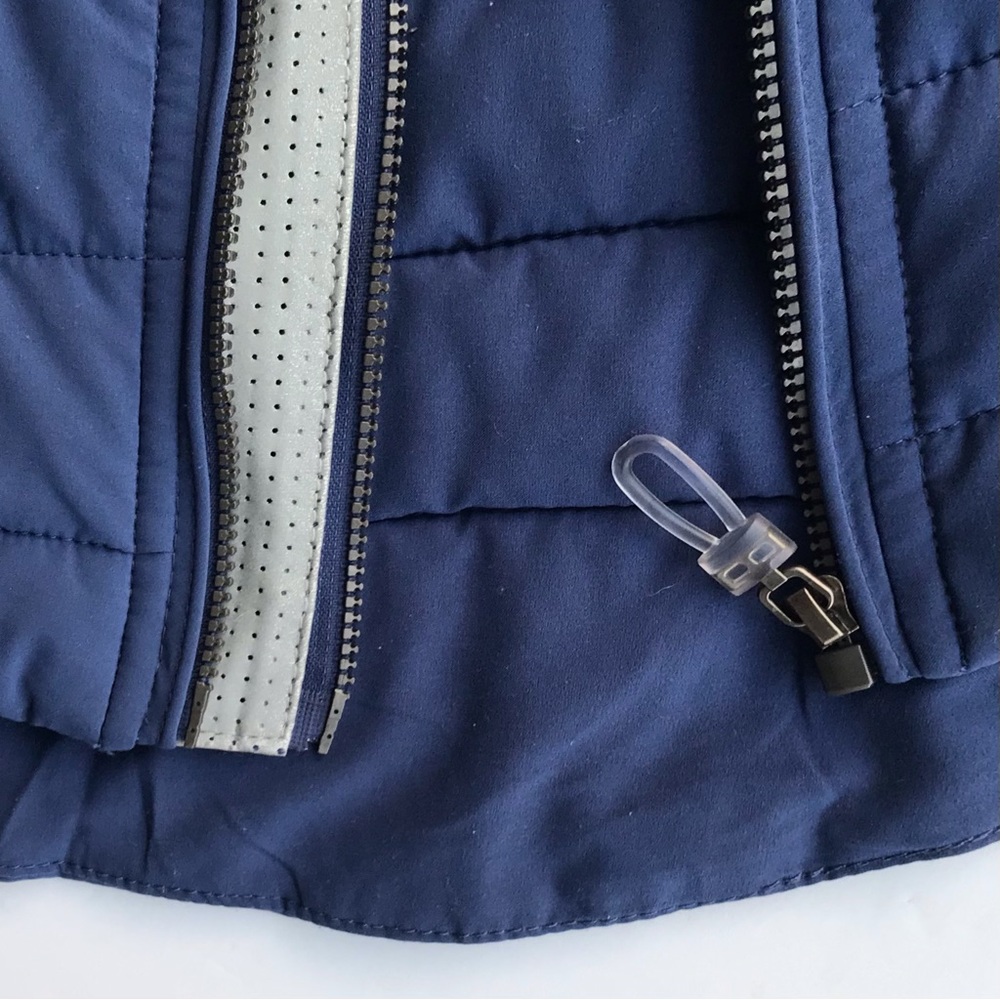 TANGERINE Quilted Design Sleeveless Outdoor Activewear Sleek Puffer Vest - Picture 4 of 8